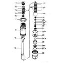 Wagner 975 fluid section assy diagram