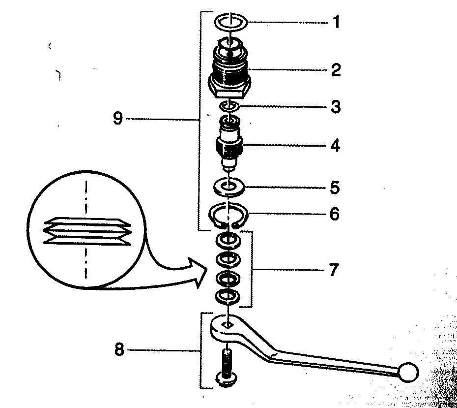 Wagner 975 prime/spray valve assy diagram