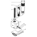 Wagner 975 filter/valve assy diagram