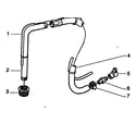 Wagner 975 optional suction set assy diagram