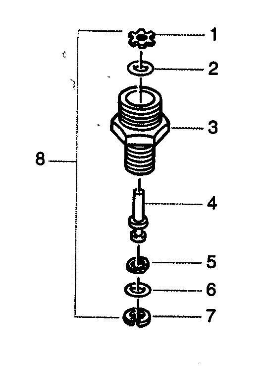 Wagner 975 transducer assy diagram