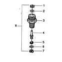 Wagner 975 transducer assy diagram