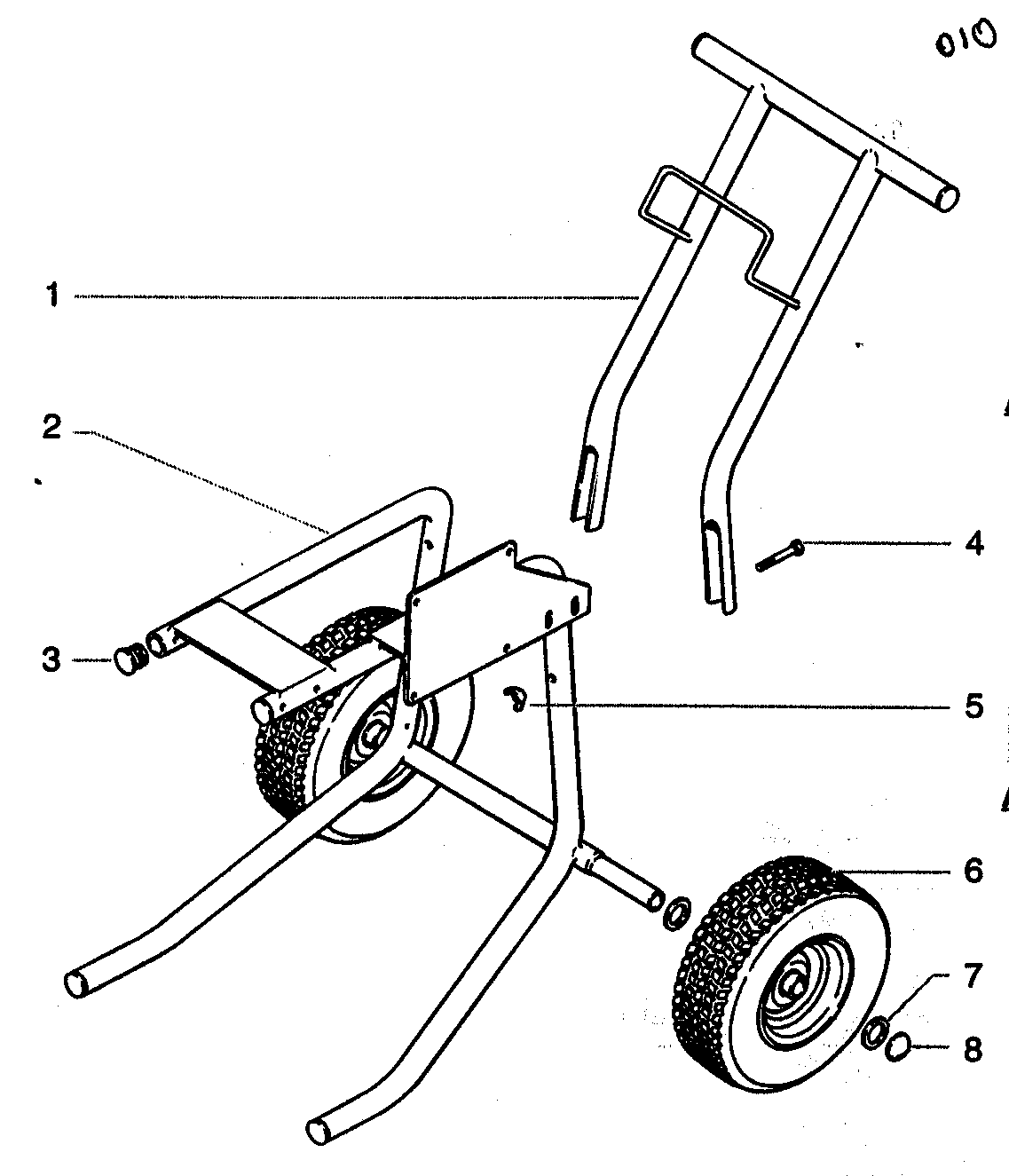 Wagner 975 cart assy diagram