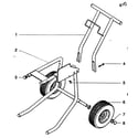Wagner 975 cart assy diagram