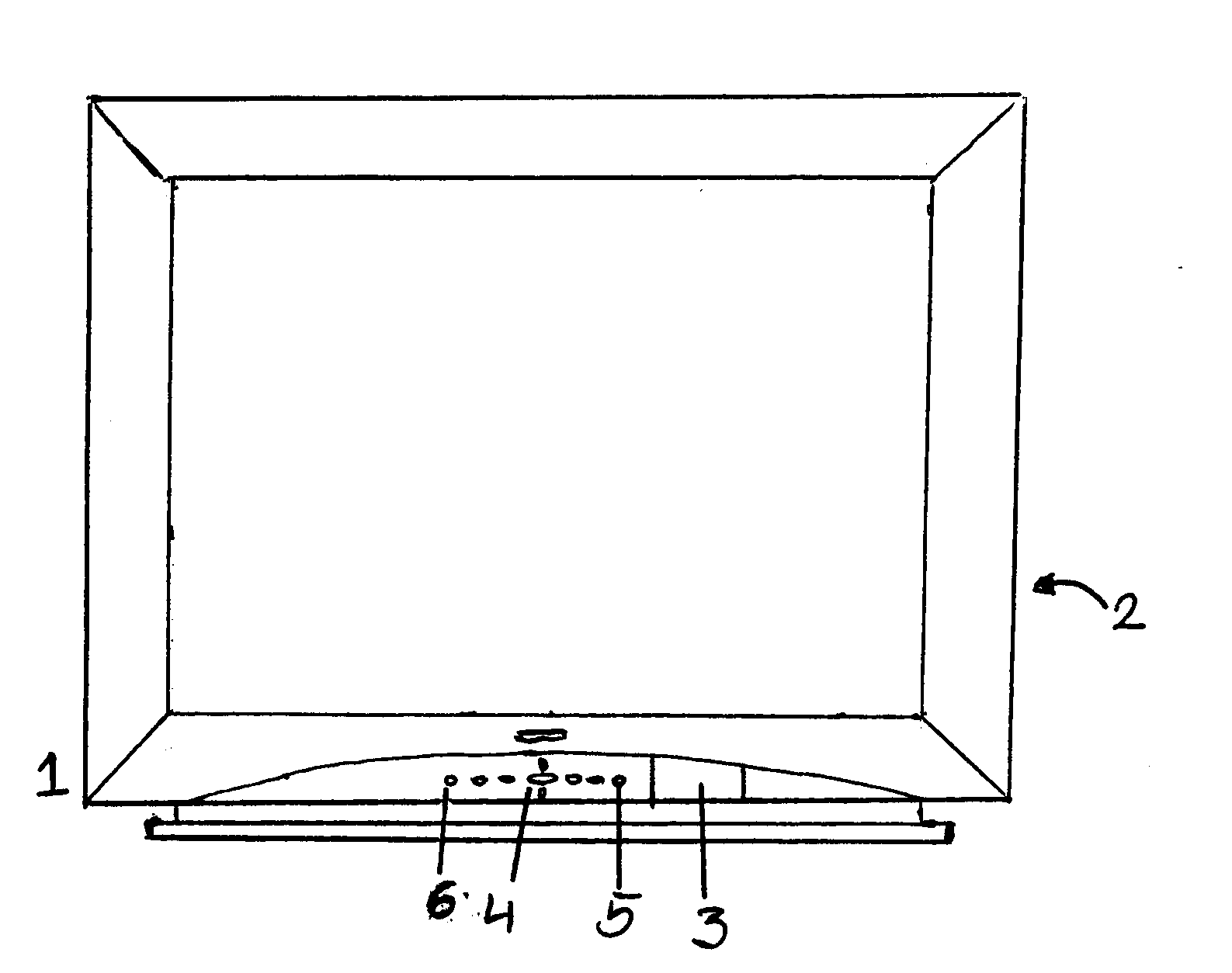 Panasonic CT-32HL42UF cabinet parts diagram