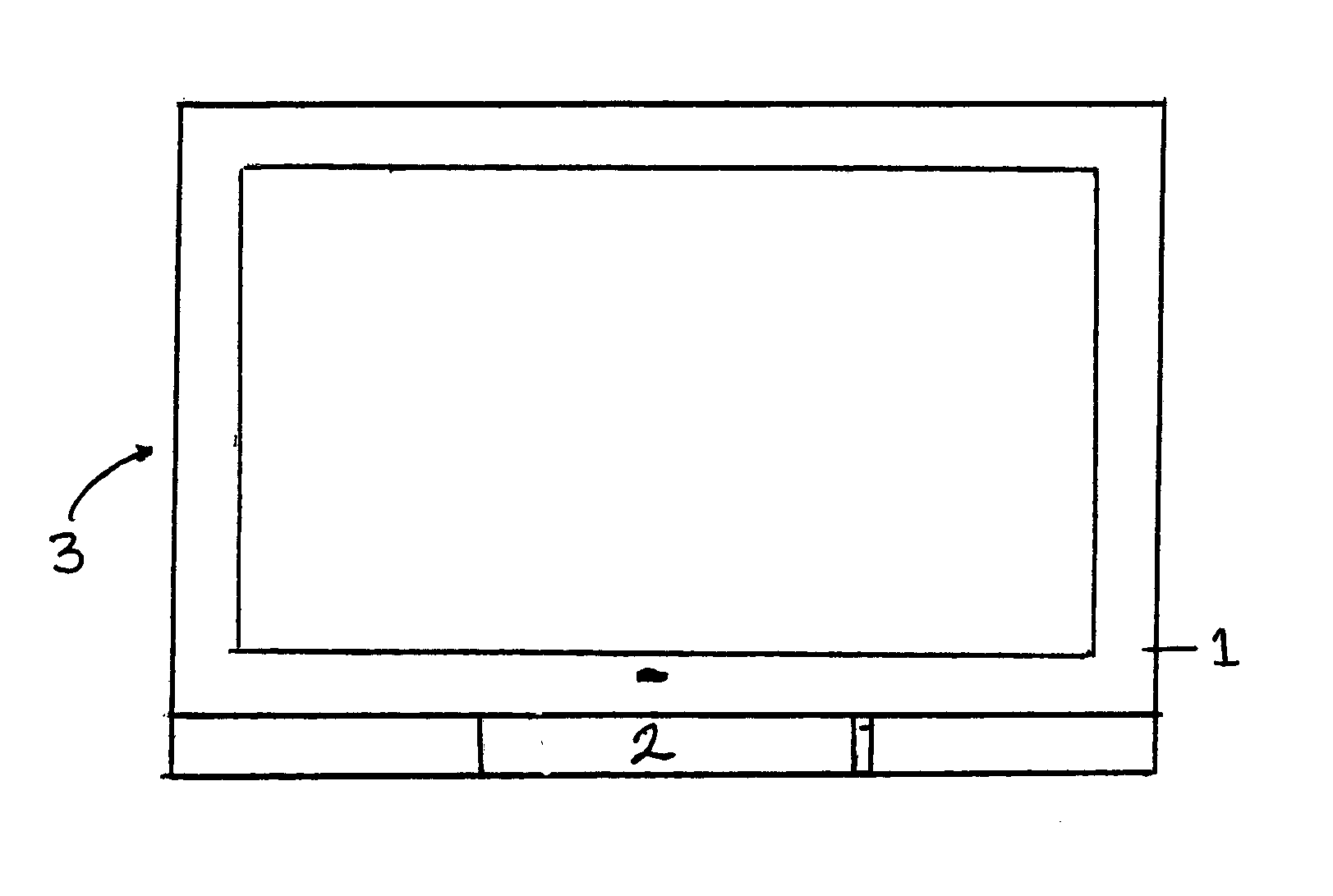 Toshiba 34HD82 cabinet parts diagram
