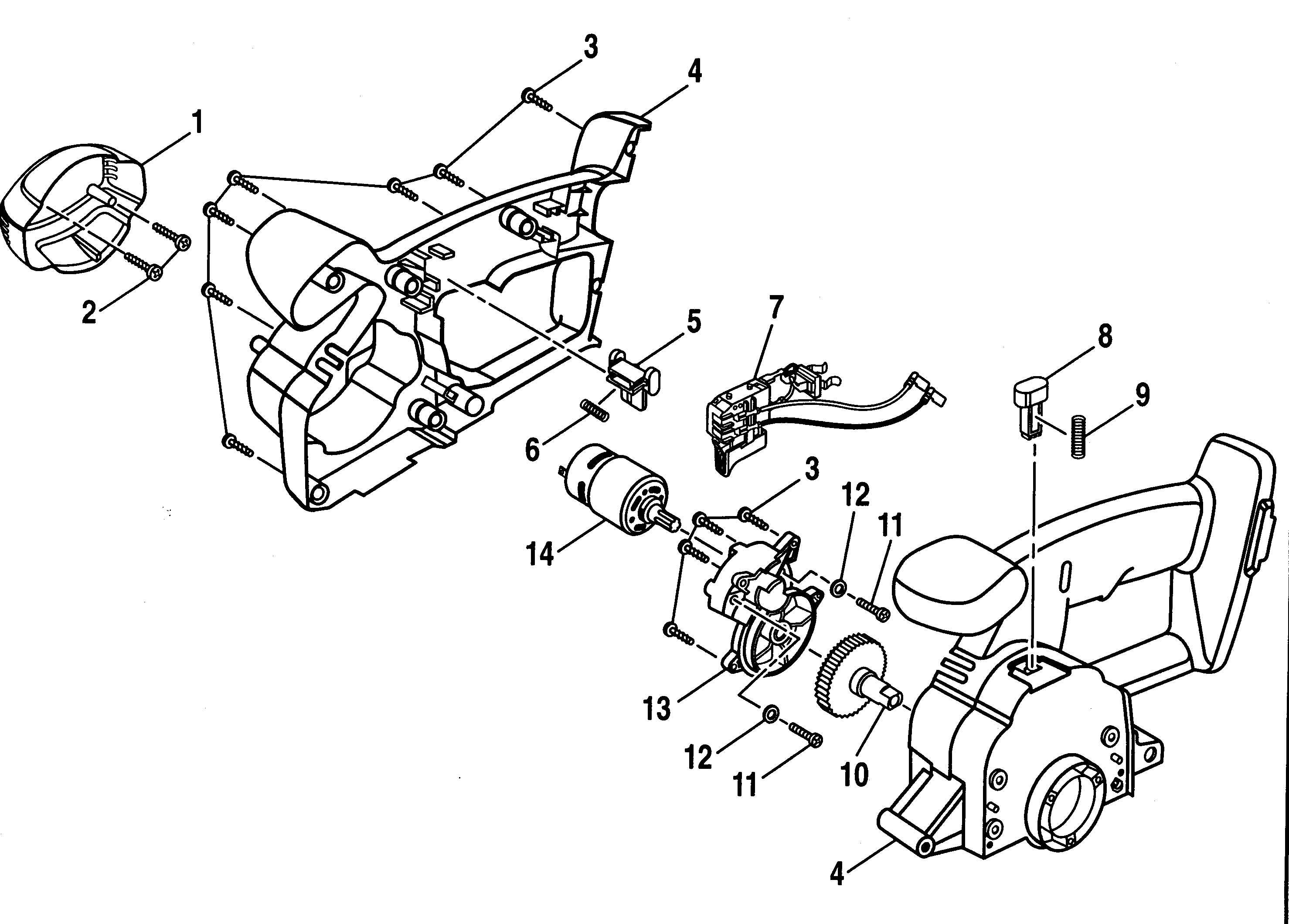 Craftsman 973113081 arm assy diagram