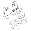 Bosch SHU9955UC/12 fascia panel diagram