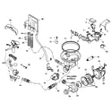 Bosch SHU9955UC/12 component assy diagram