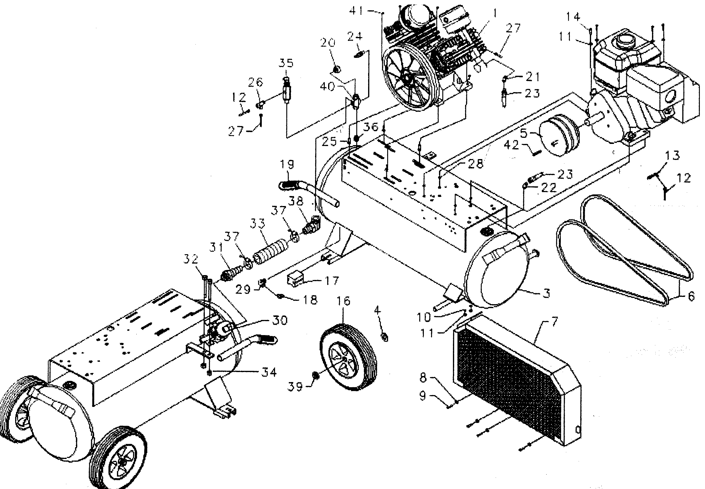DeWalt D55275 compressor diagram