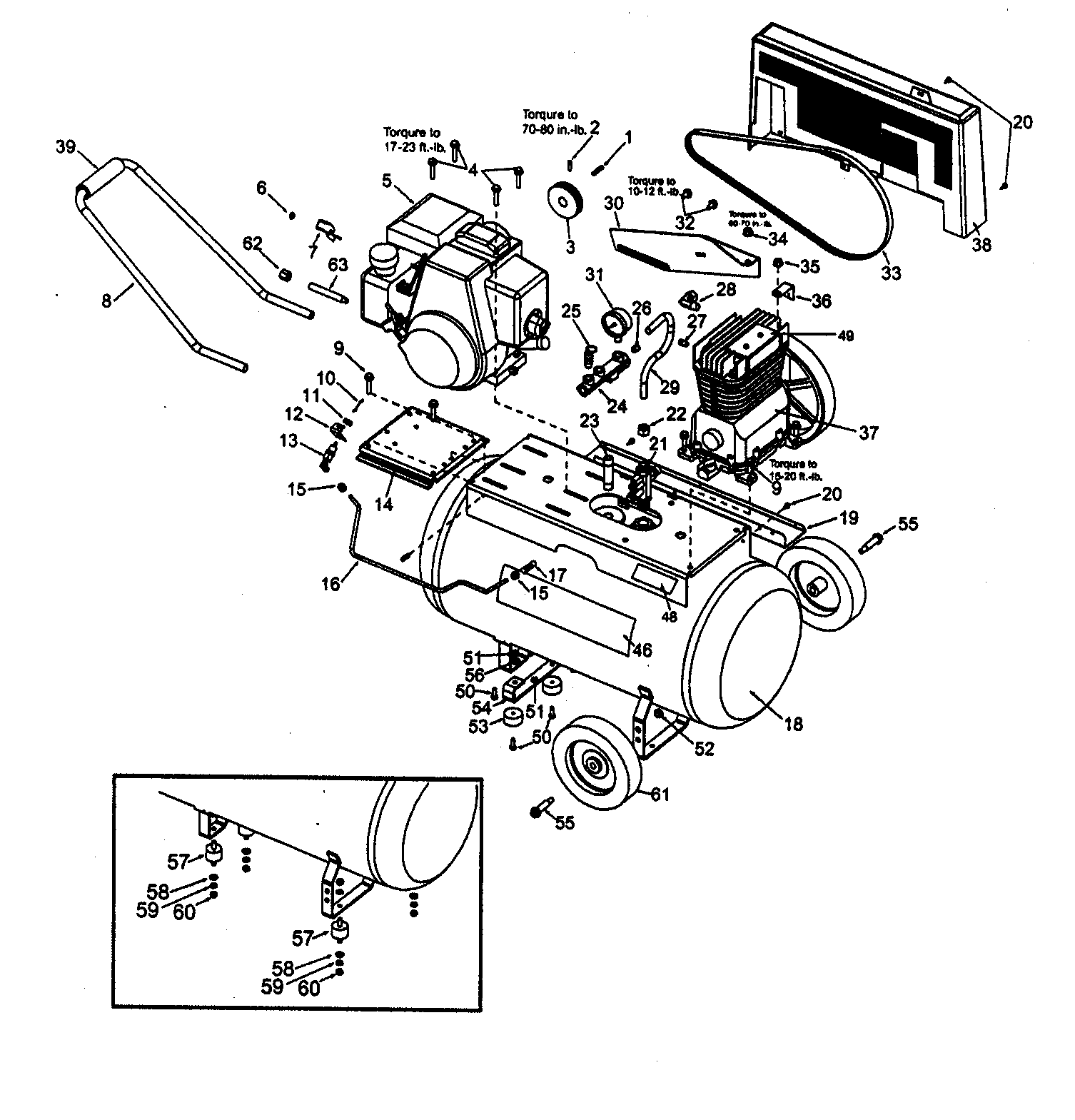Craftsman 919157260 compressor diagram