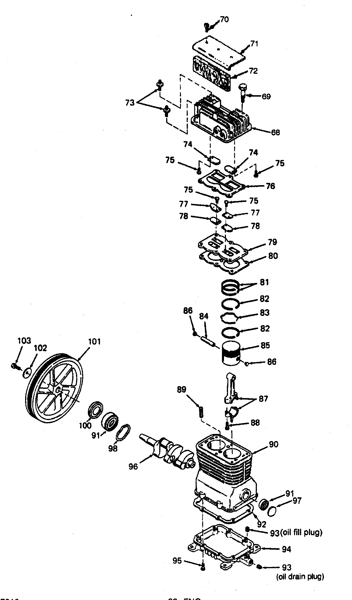Craftsman 919157260 pump assy diagram