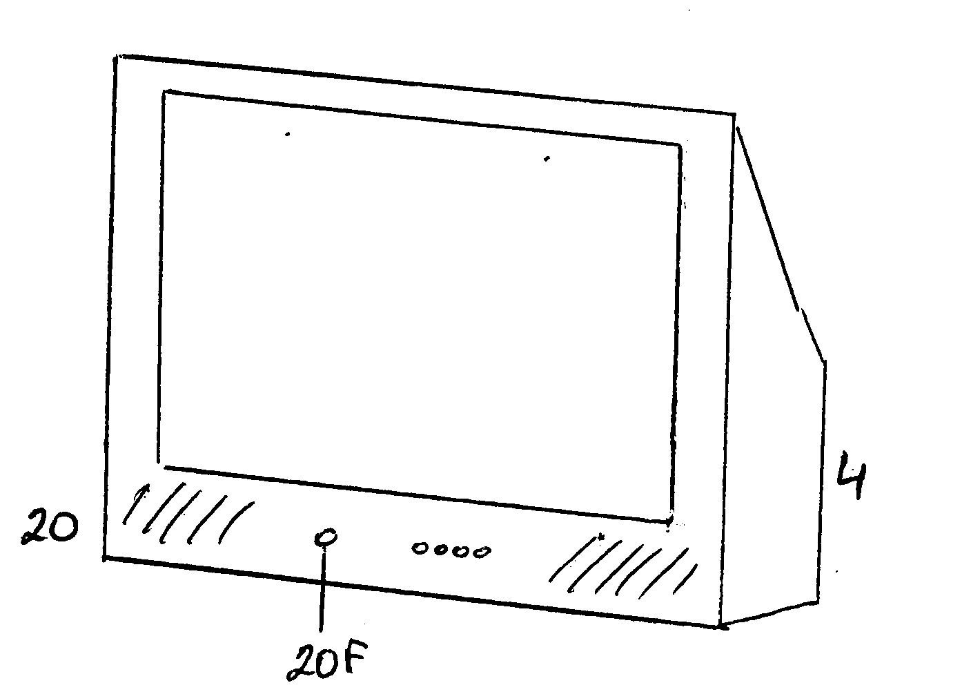 Magnavox 33LL801131 cabinet parts diagram