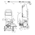 Coleman PW0832005 power washer diagram