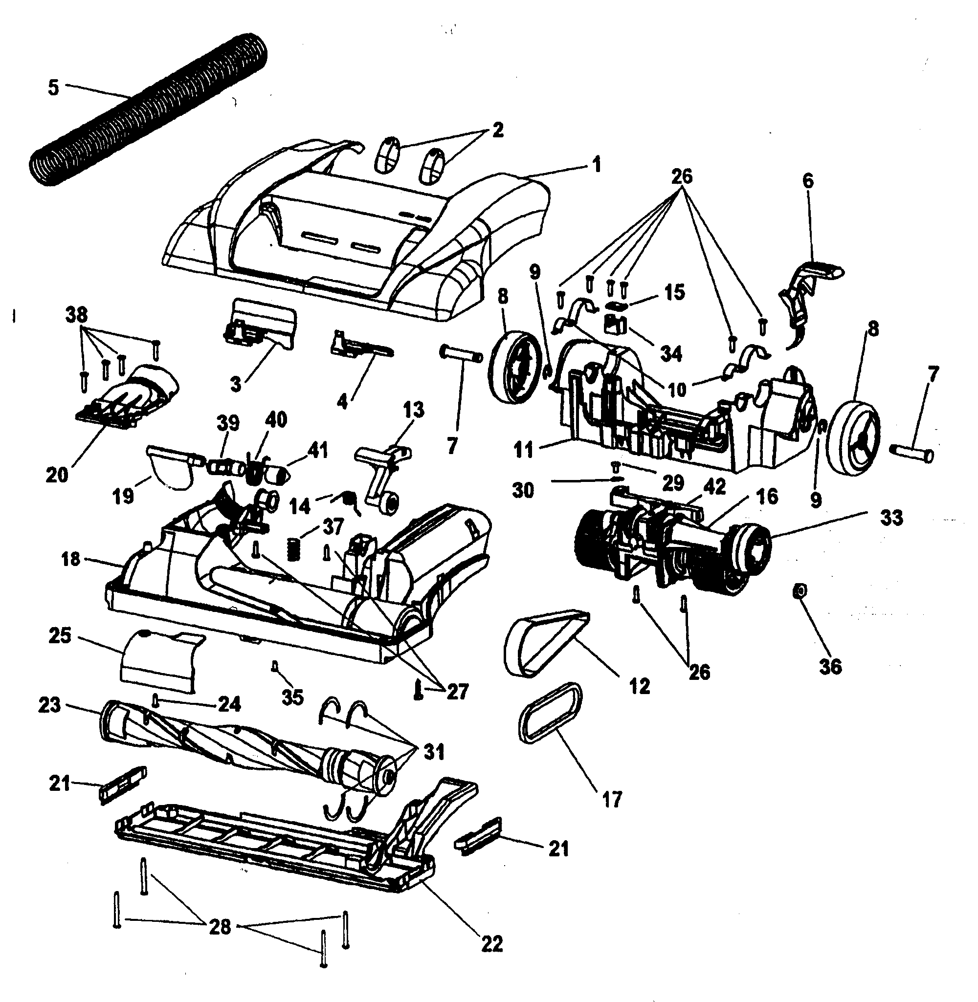 Kenmore 47332899 lower assy diagram