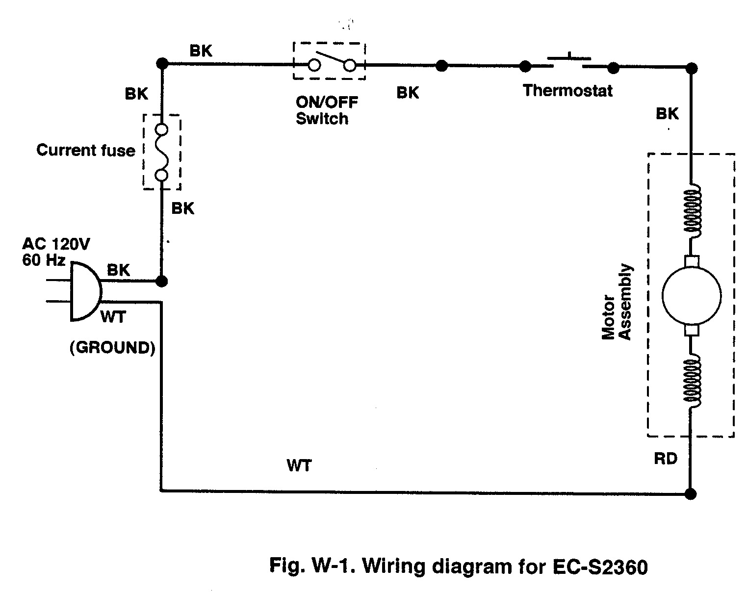 Sharp EC-S2360 wiring diagram diagram