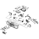 JVC RC-BM5 cabinet parts diagram