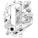 Kenmore 79573962300 case parts diagram