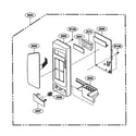 Kenmore 72162212200 controller parts diagram