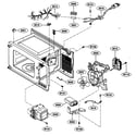 Kenmore 72162212200 interior parts diagram