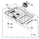 Kenmore 72162212200 base plate diagram
