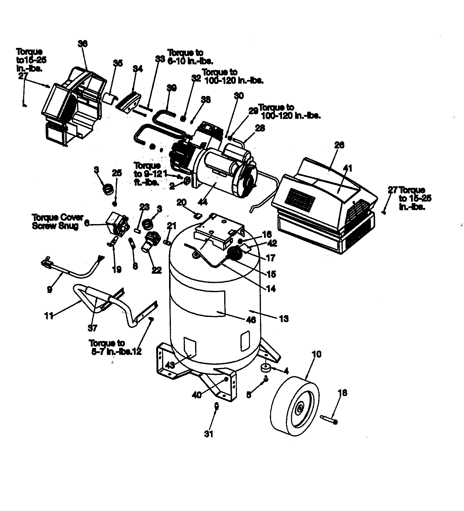 Craftsman 919167782 compressor diagram