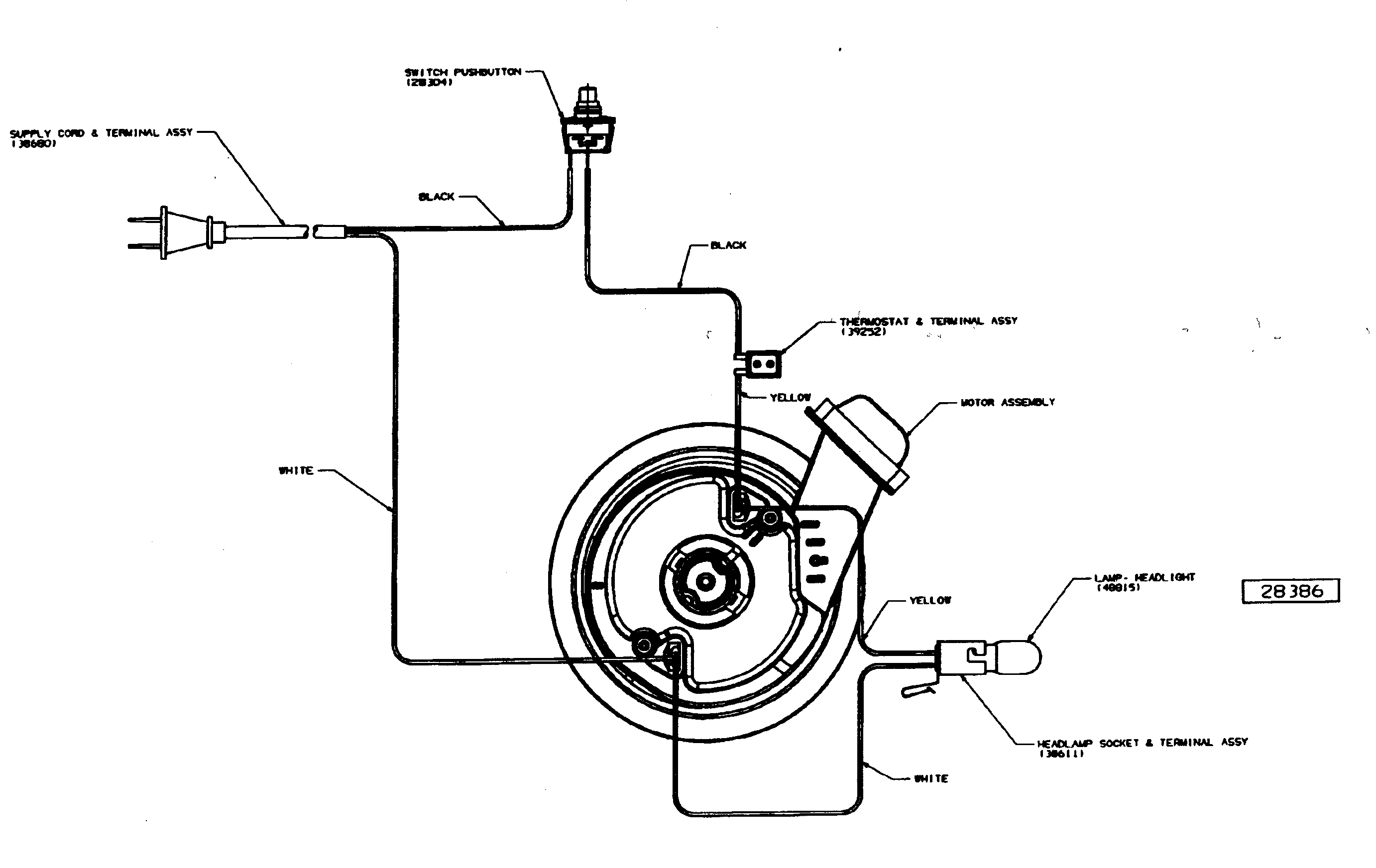 Eureka 4468A wiring diagram diagram