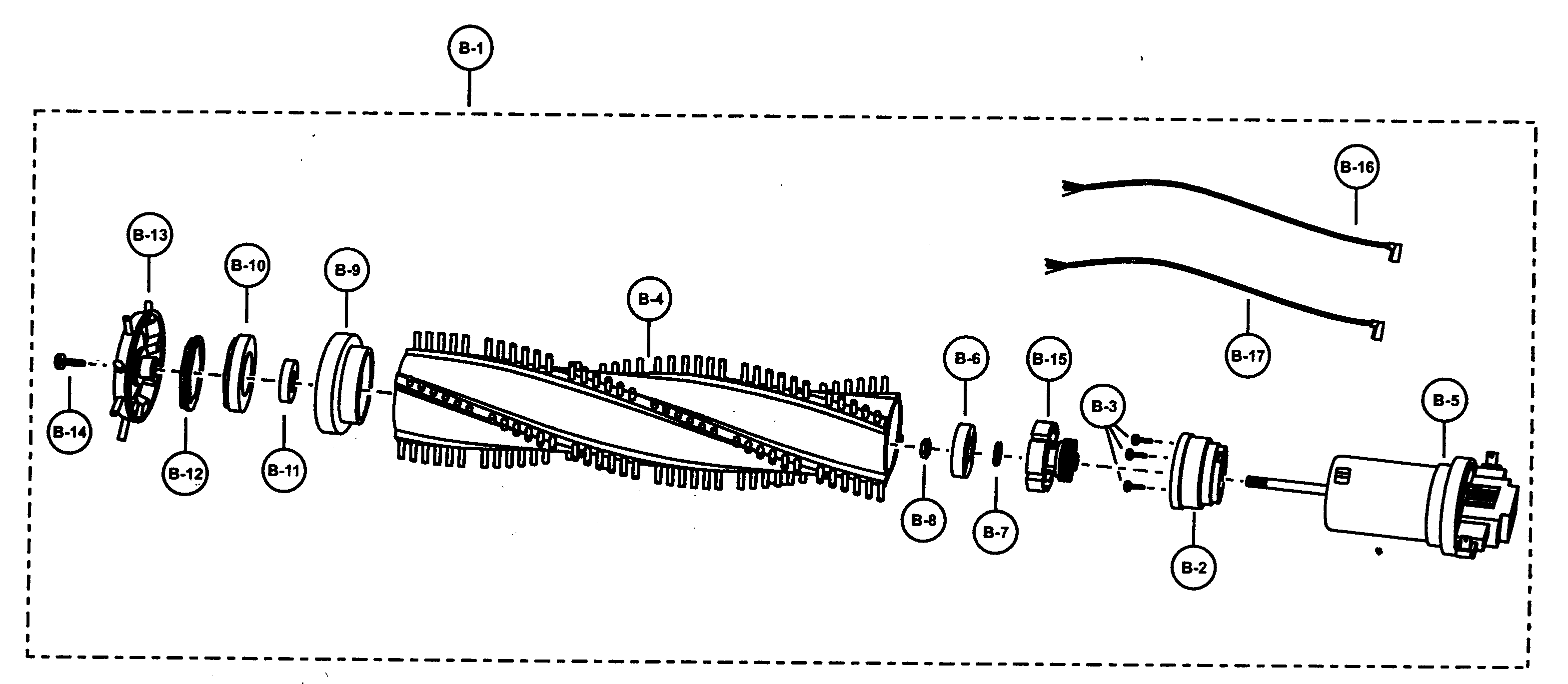 Panasonic MC-V7428 agitator assy diagram