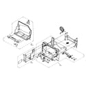 Samsung SCD86 case right assy diagram