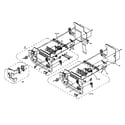 Samsung SCD86 case left assy diagram