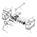 Craftsman 919165282 motor assy diagram