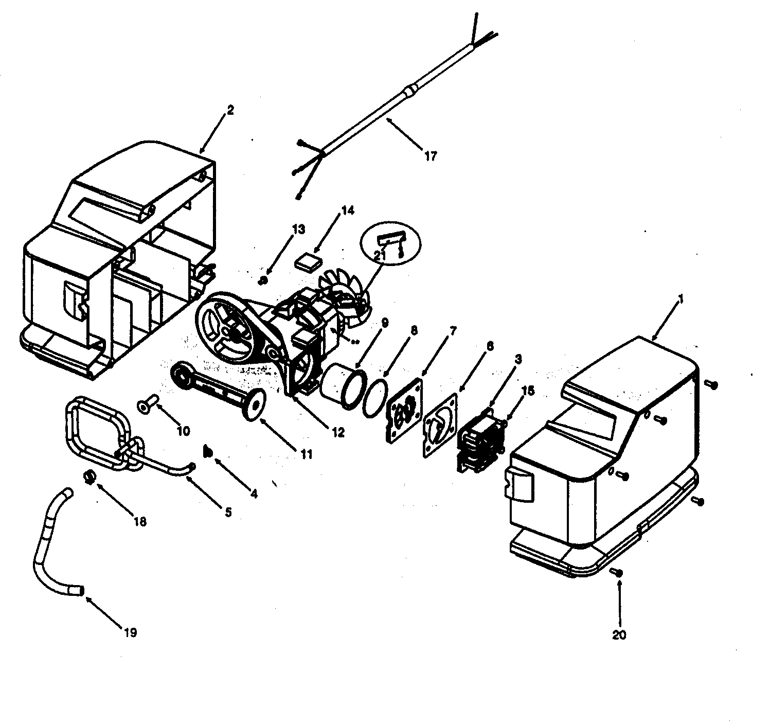Craftsman 919152142 motor assy diagram