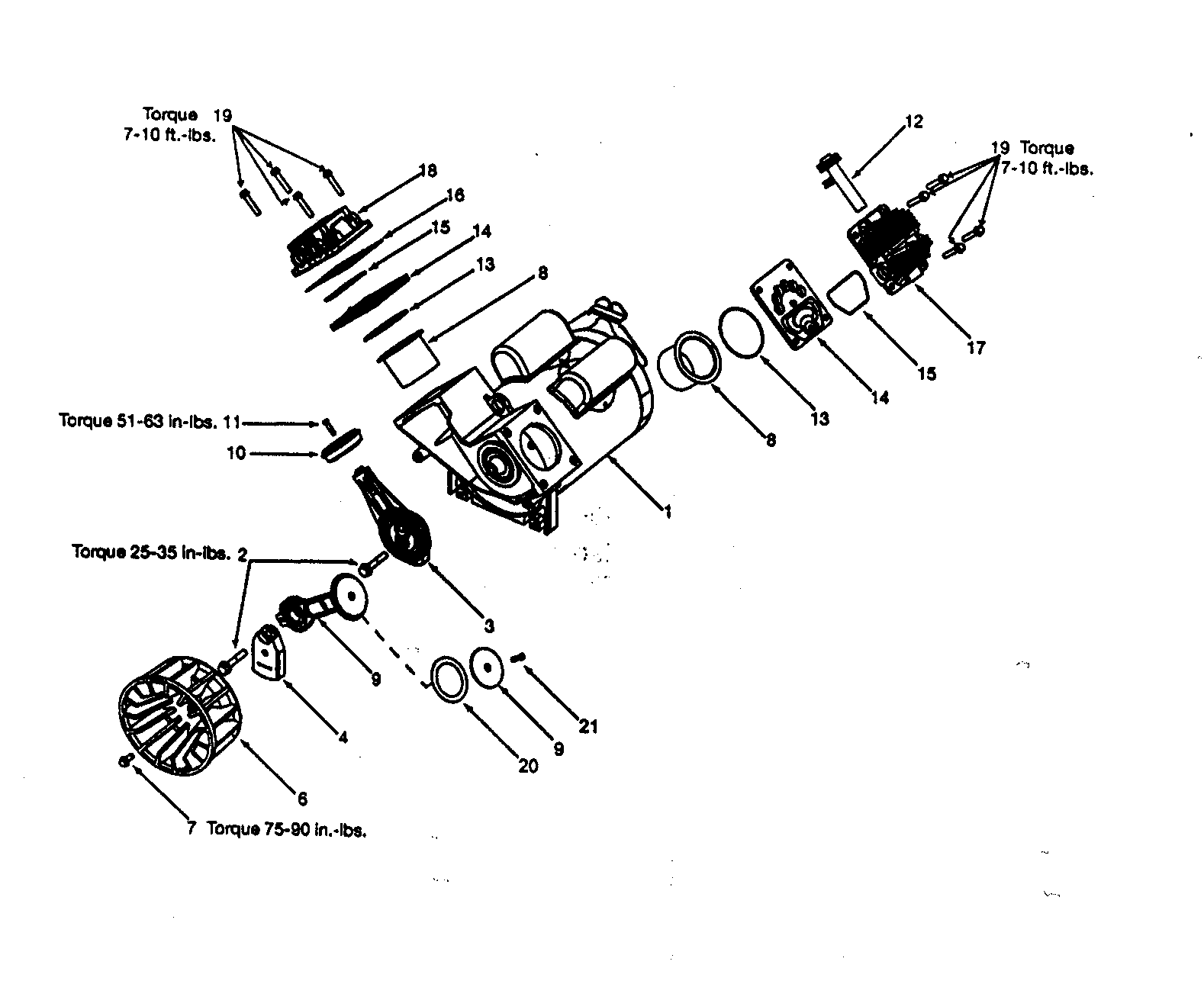 Craftsman 919165611 motor assy diagram