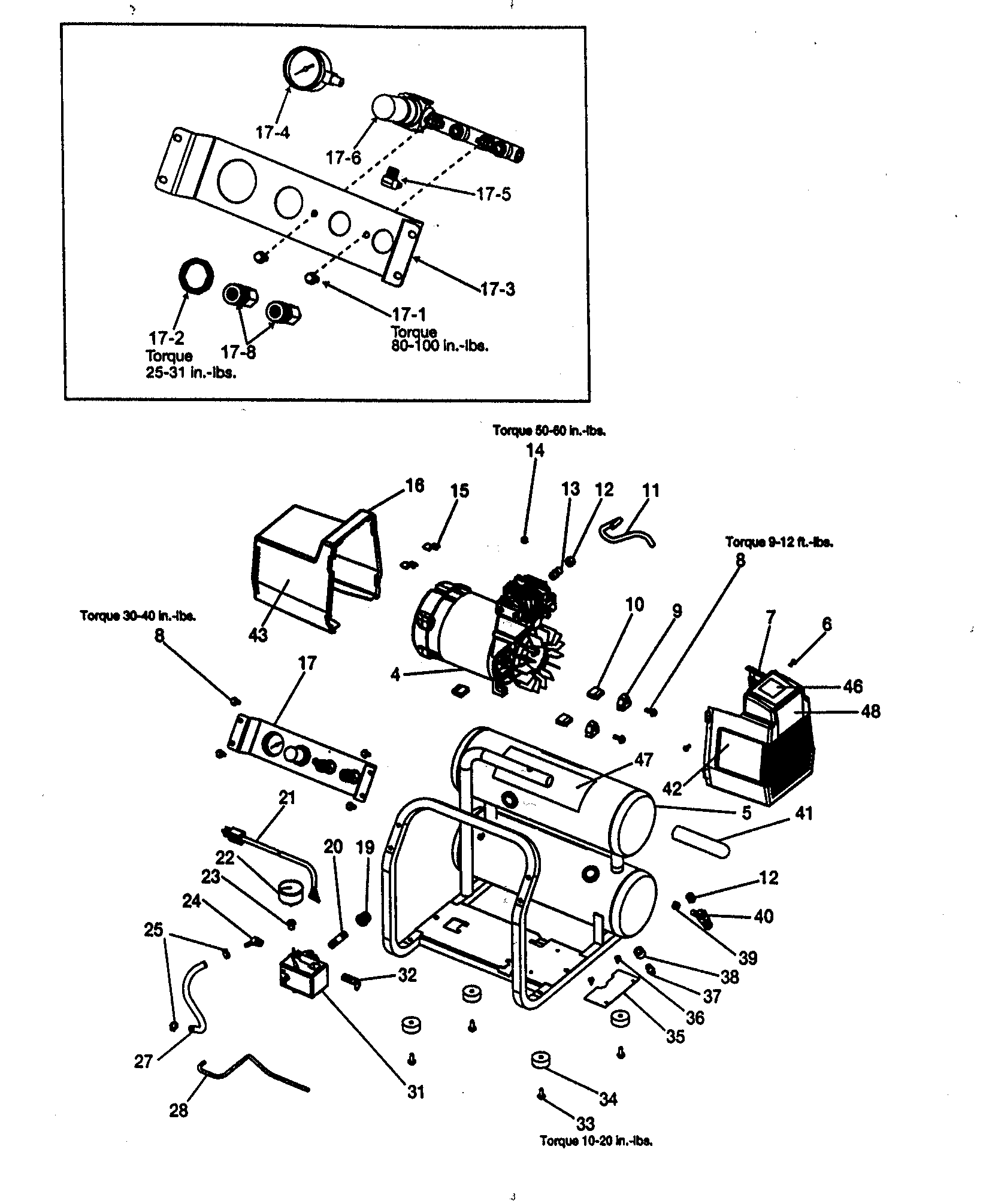 Craftsman 919167461 compressor diagram