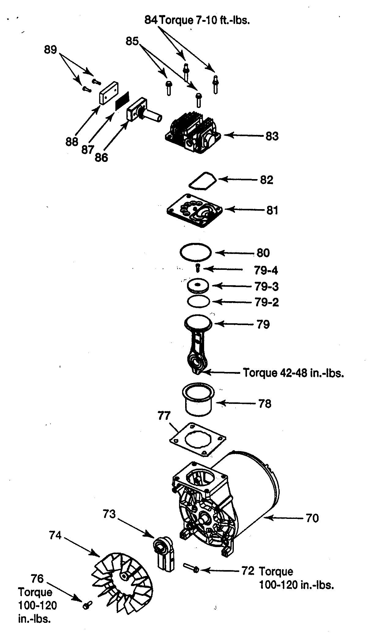 Craftsman 919167461 motor assy diagram