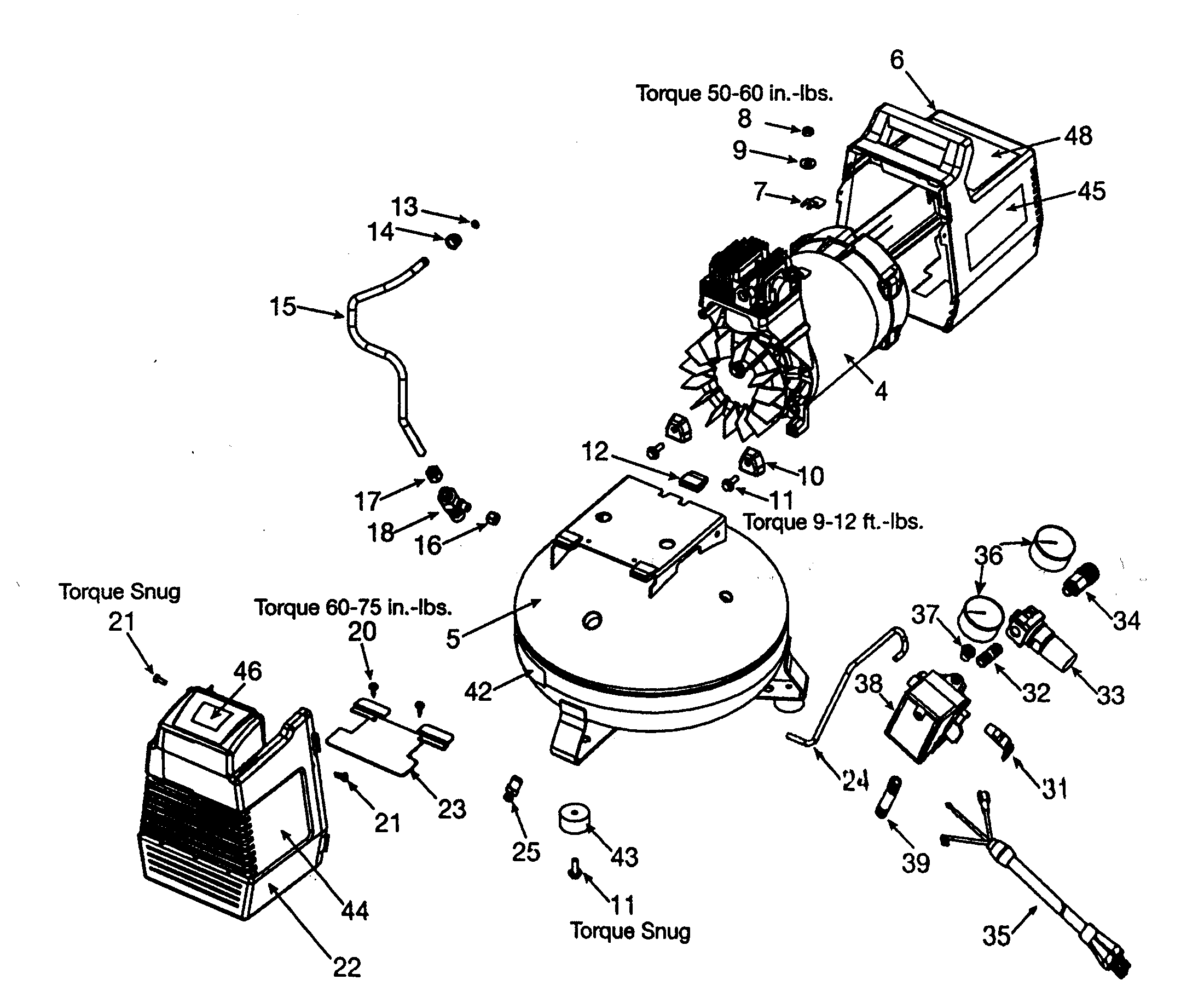 Craftsman 919167362 compressor diagram
