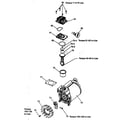 Craftsman 919167221 motor assy diagram