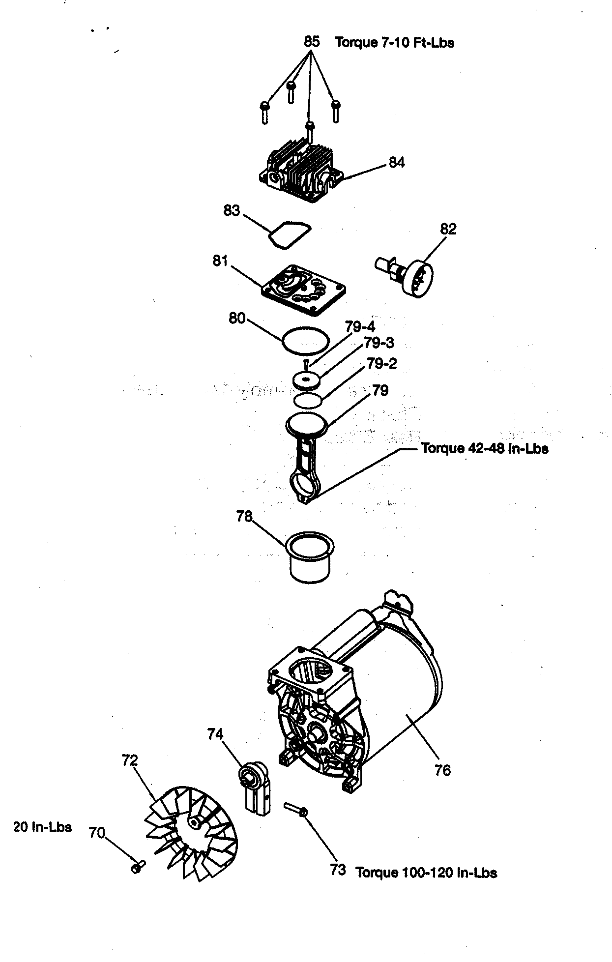 Craftsman 919167211 motor assy diagram