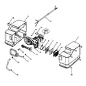 Craftsman 919165380 motor assy diagram