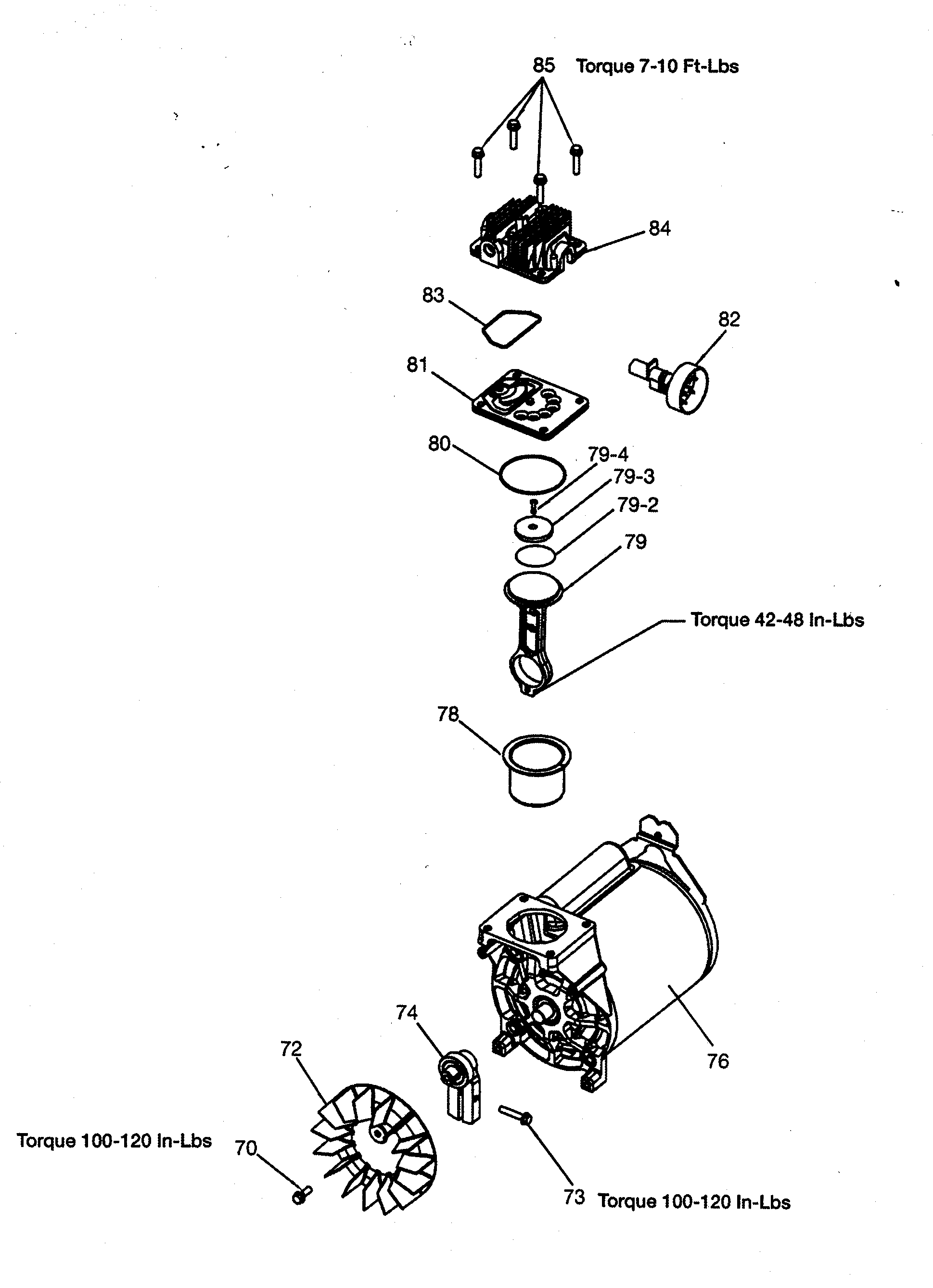 Craftsman 919167341 motor assy diagram