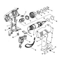 Craftsman 315114530 housing assy diagram