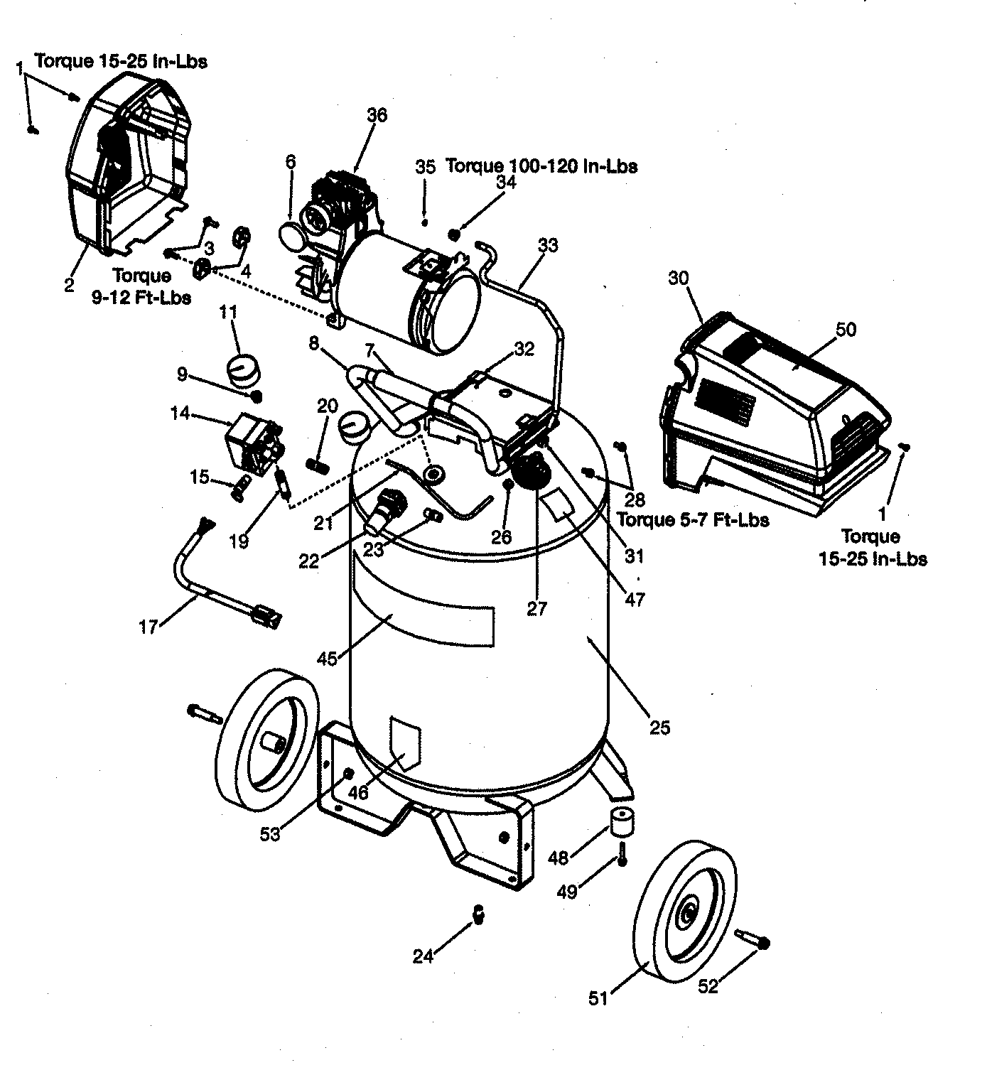 Sears Air Compressor Parts List Reviewmotors.co