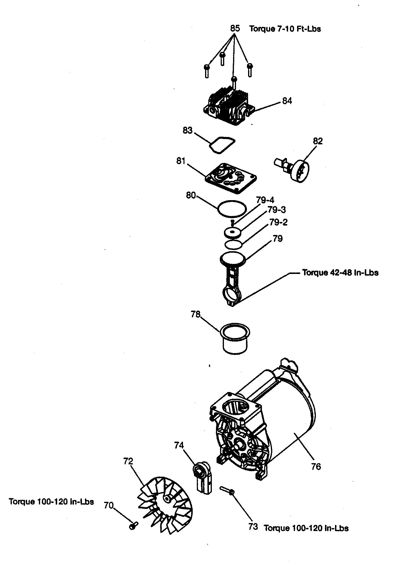 Craftsman 919167312 pump assy diagram