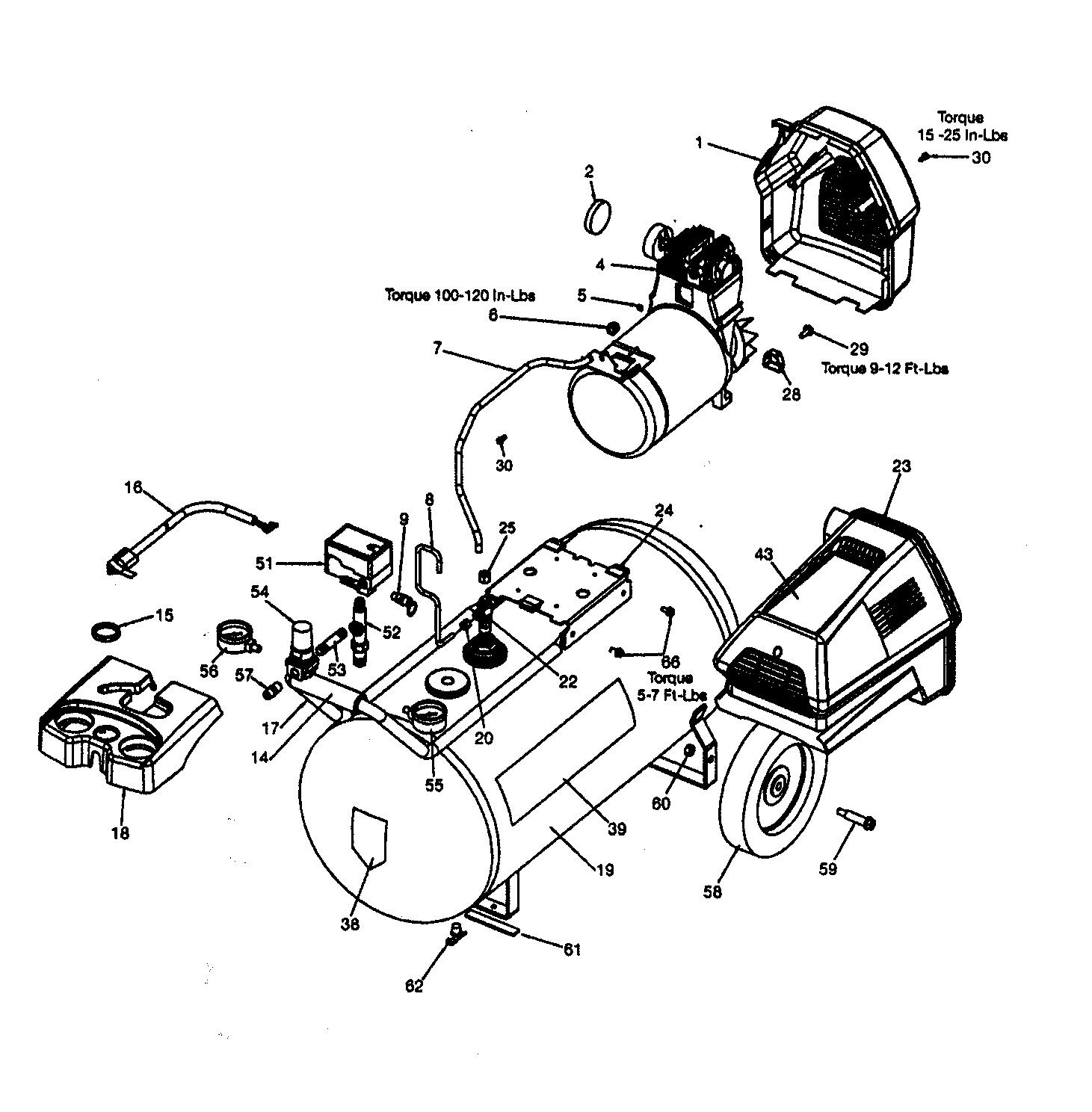 Craftsman 919167342 compressor diagram