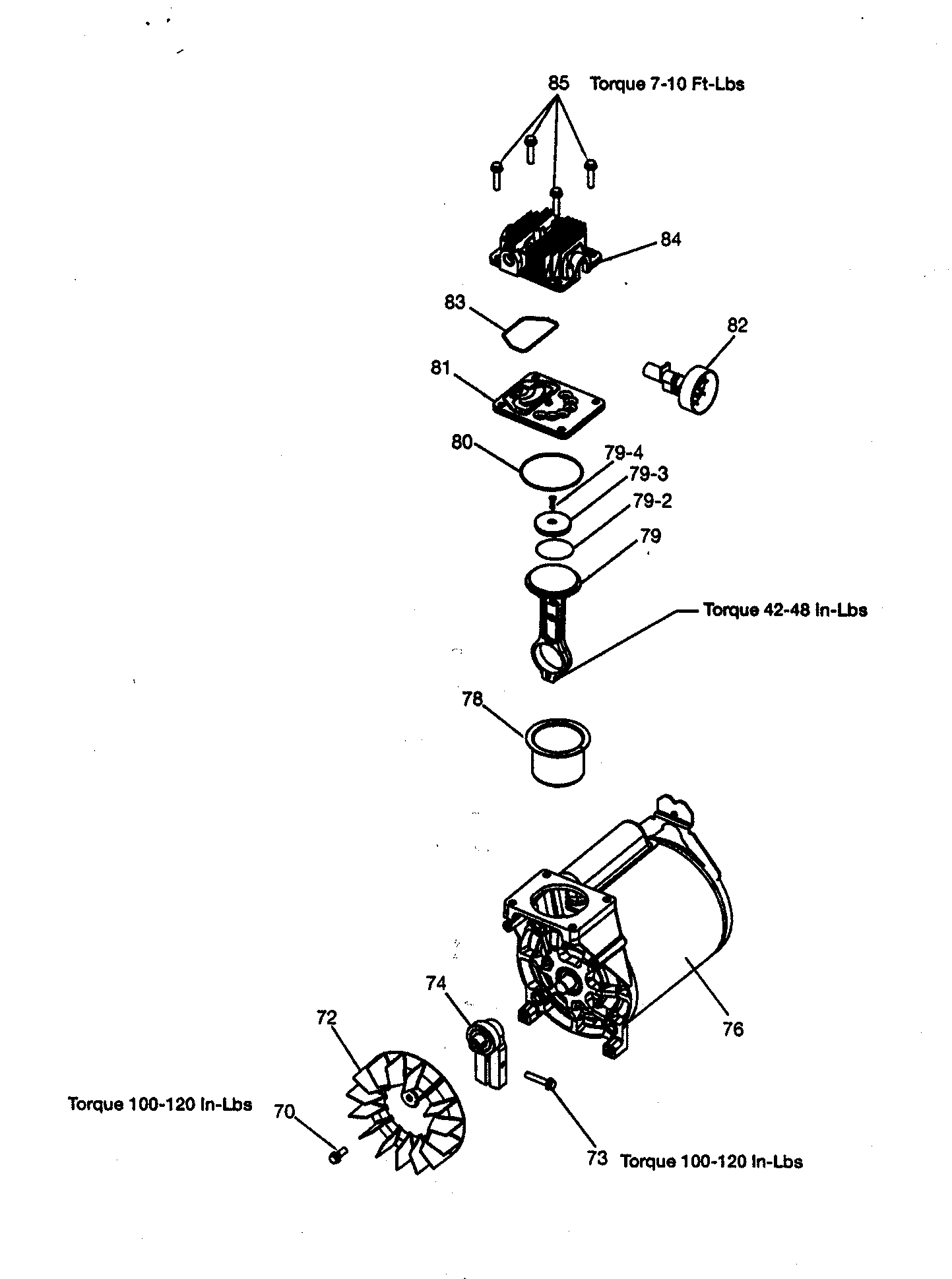 Craftsman 919167342 pump assy diagram