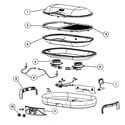 Coleman 9941-768 grill diagram