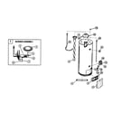 Kenmore 153339260 water heater diagram