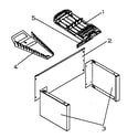 Craftsman 706659700 riser accesory kit diagram