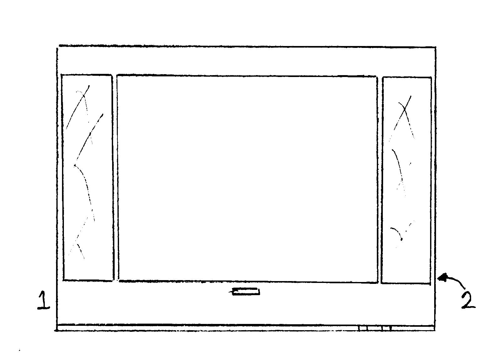 Apex PF3225 cabinet parts diagram