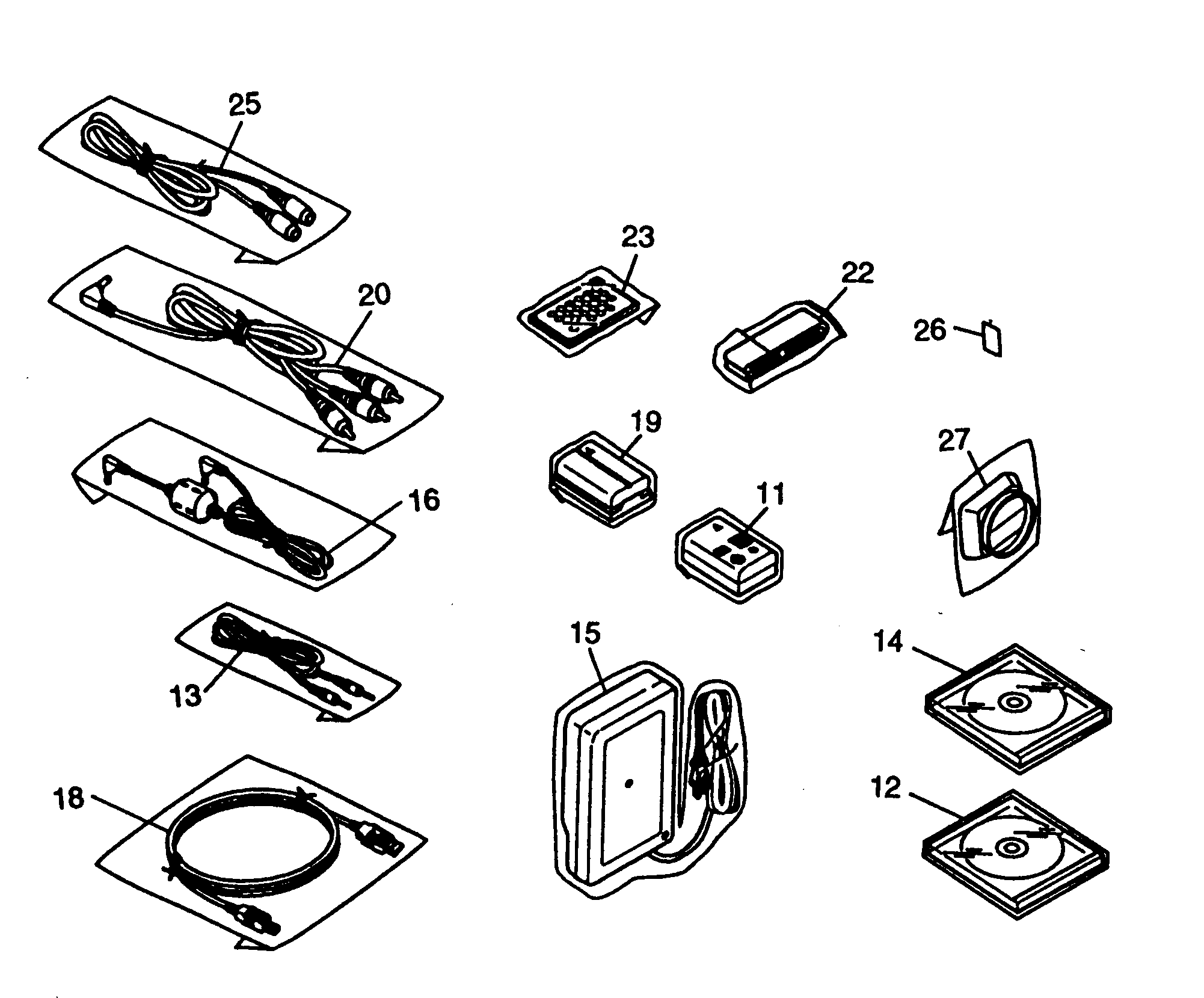 JVC JY-VS200U accessorys diagram